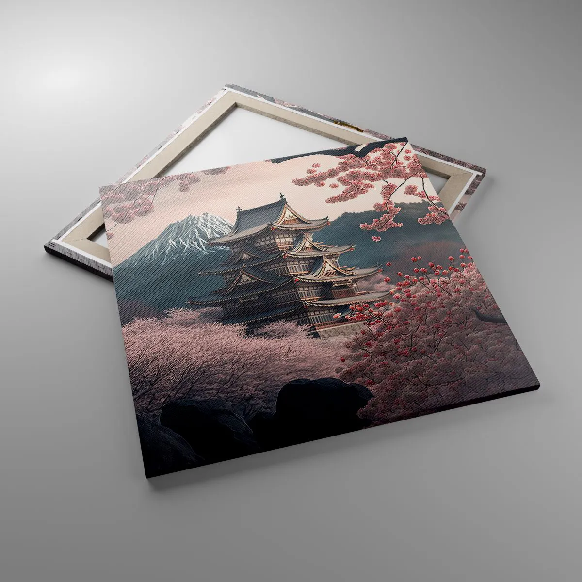 Canvas picture - Land of Cherry Blossoms - 70x70 cm