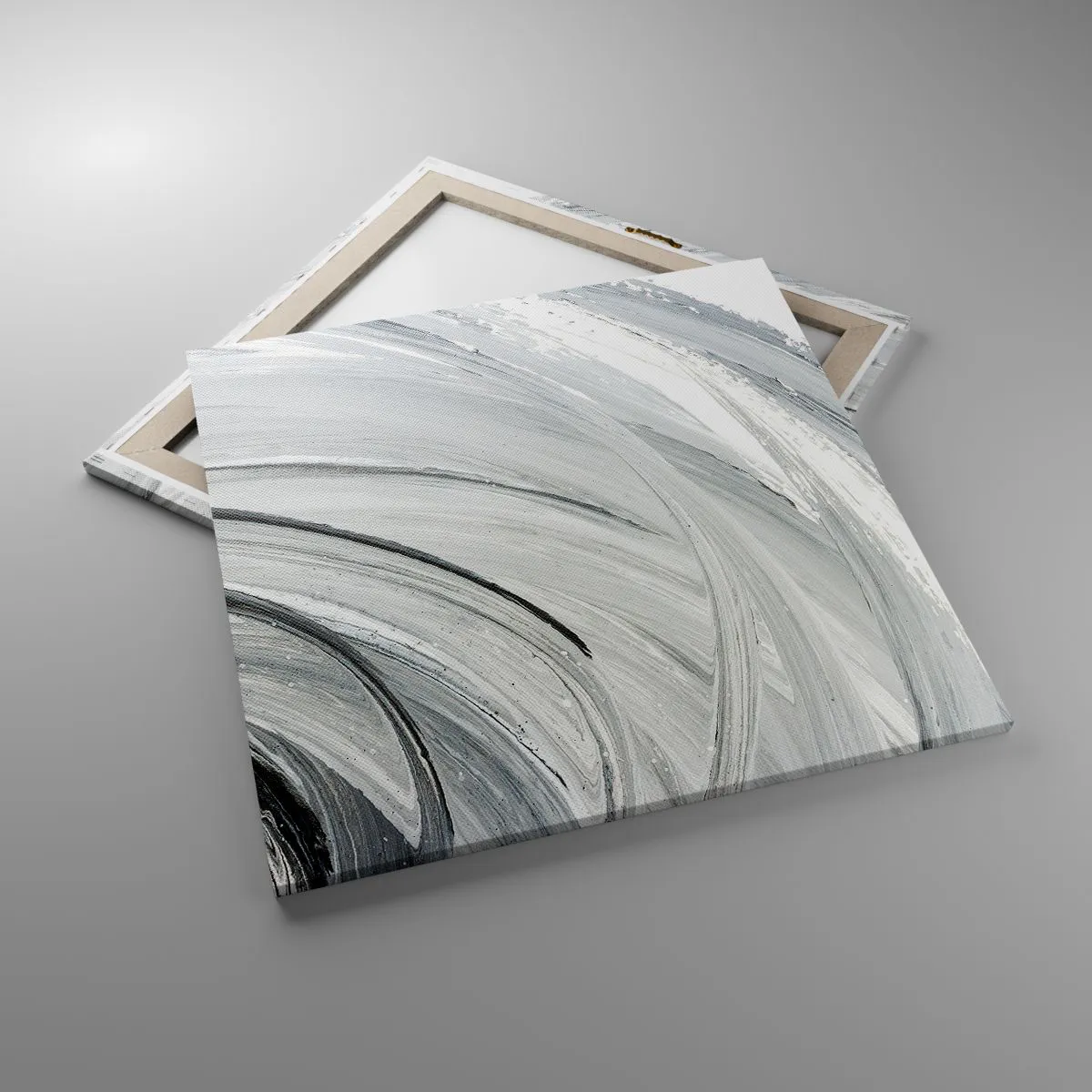 Impression sur toile - Image sur toile - Composition orbitale - 70x70 cm