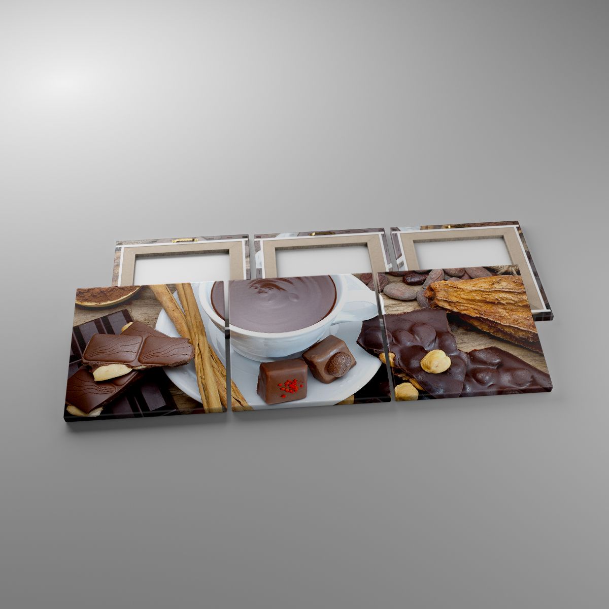 Impression La Gastronomie, Impression Chocolat, Impression Café, Impression Cacahuètes, Impression Vanille
