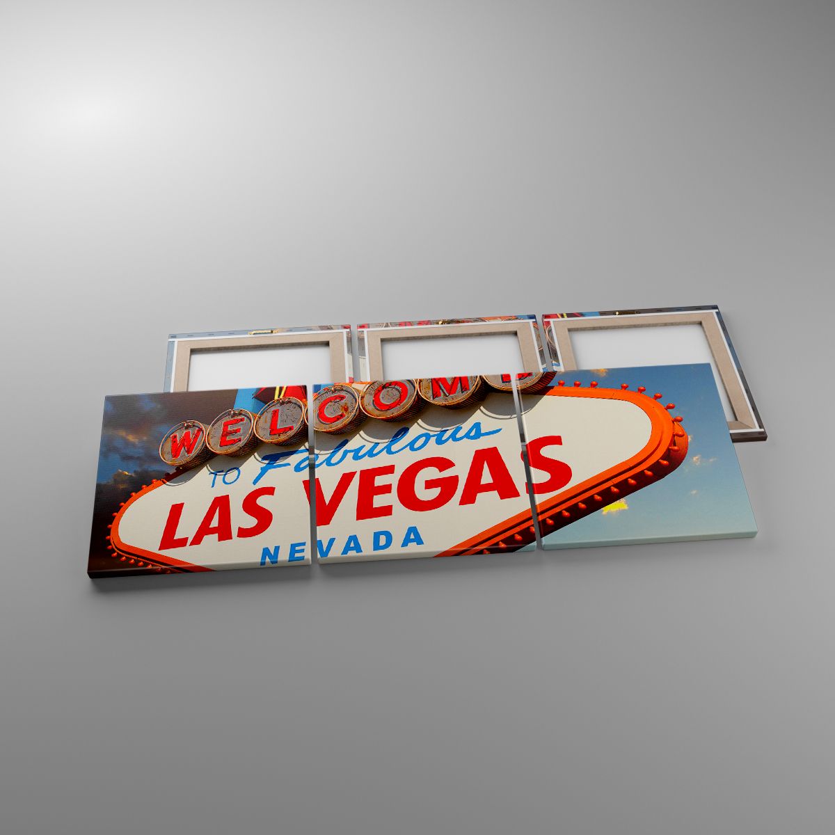 Leinwandbild Reisen, Leinwandbild Las Vegas, Leinwandbild Stadt, Leinwandbild Usa, Leinwandbild Nevada