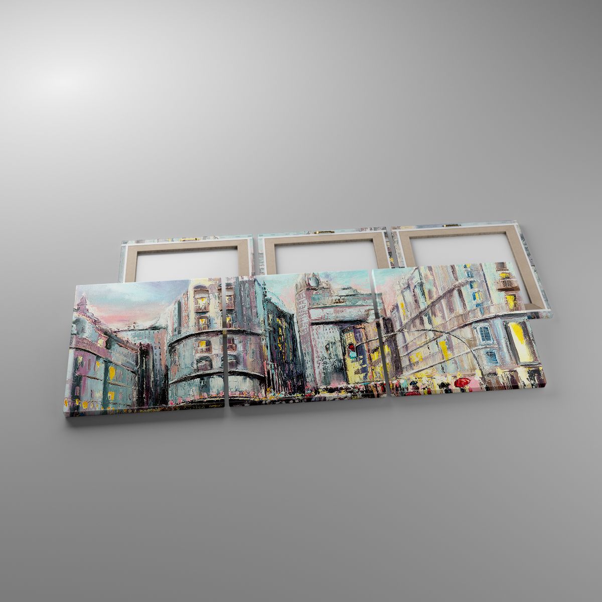 Leinwandbild Stadt, Leinwandbild Madrid, Leinwandbild Die Architektur, Leinwandbild Spanien, Leinwandbild Kunst