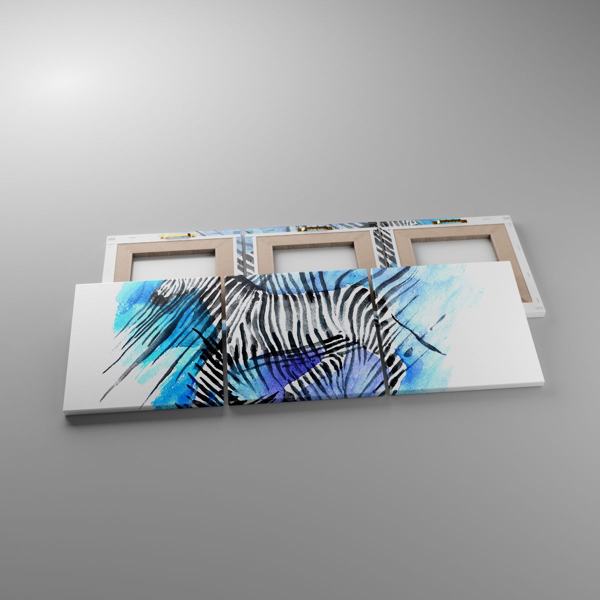 Obrazy Zwierzęta, Obrazy Zebra, Obrazy Afryka, Obrazy Grafika, Obrazy Akwarele