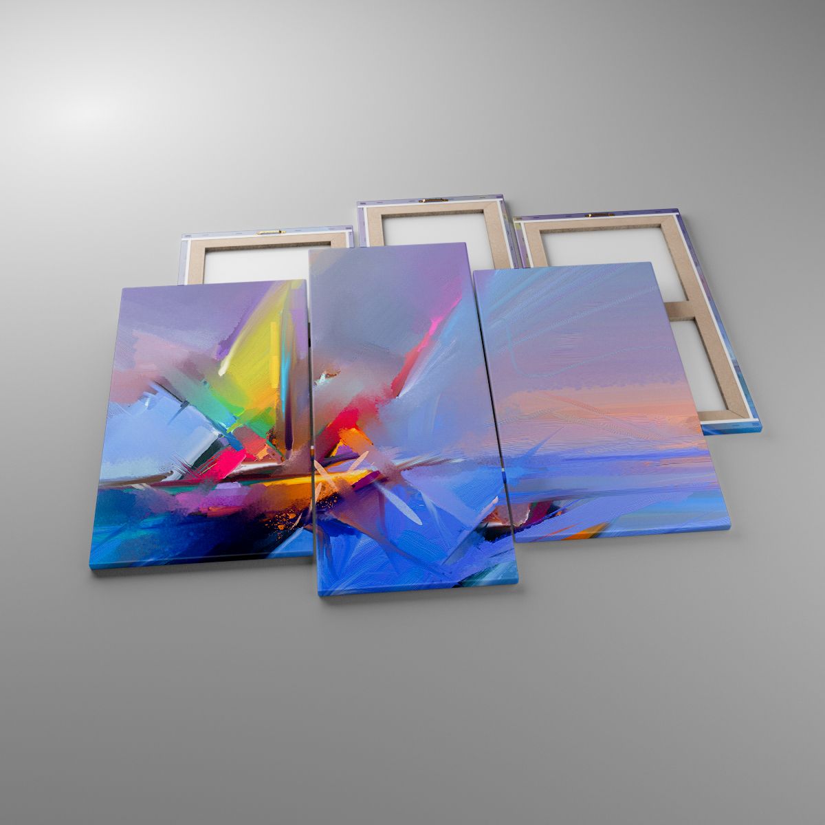 Quadri Astrazione, Quadri Arte, Quadri Barca A Vela, Quadri Arte Moderna, Quadri La Pittura
