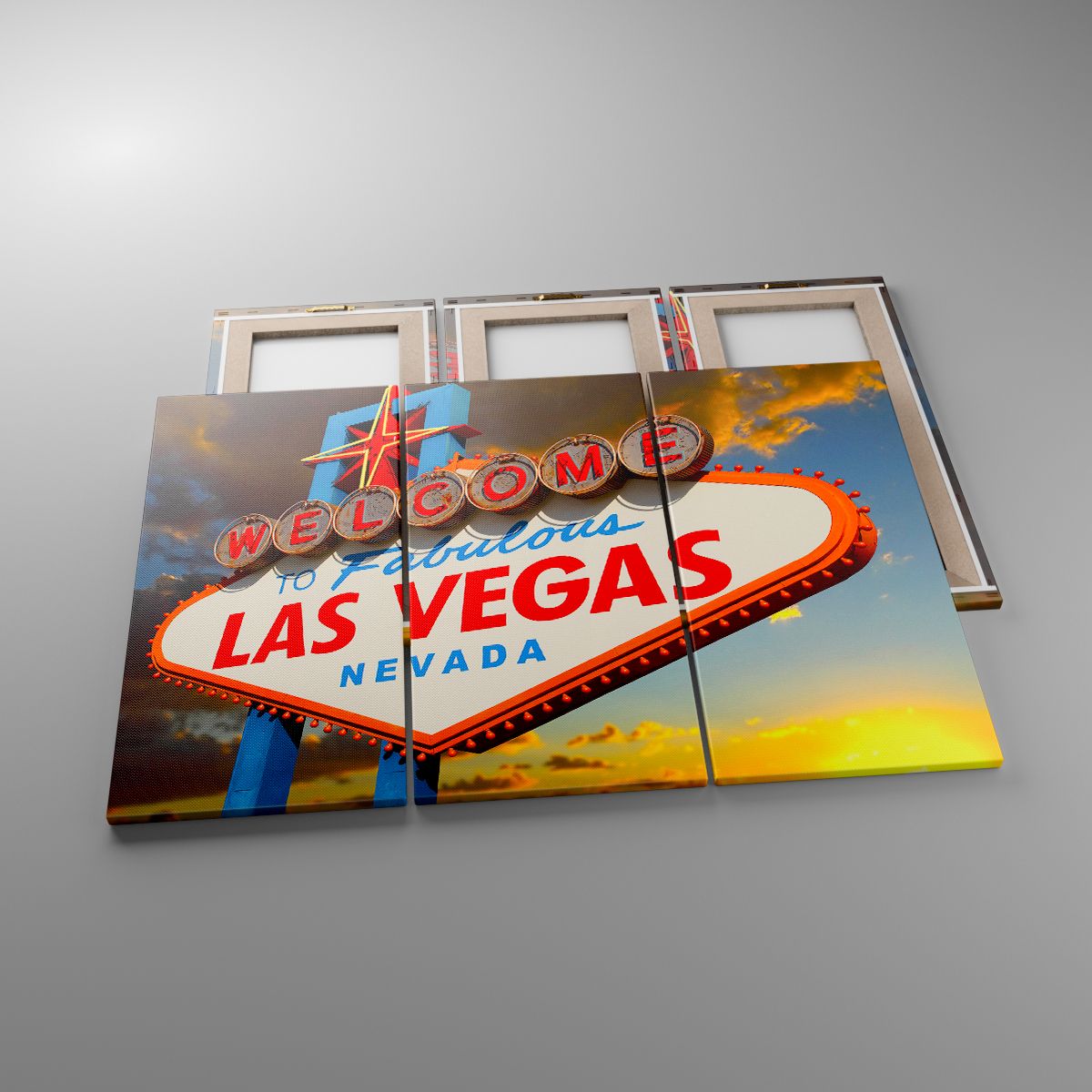 Leinwandbild Reisen, Leinwandbild Las Vegas, Leinwandbild Stadt, Leinwandbild Usa, Leinwandbild Nevada