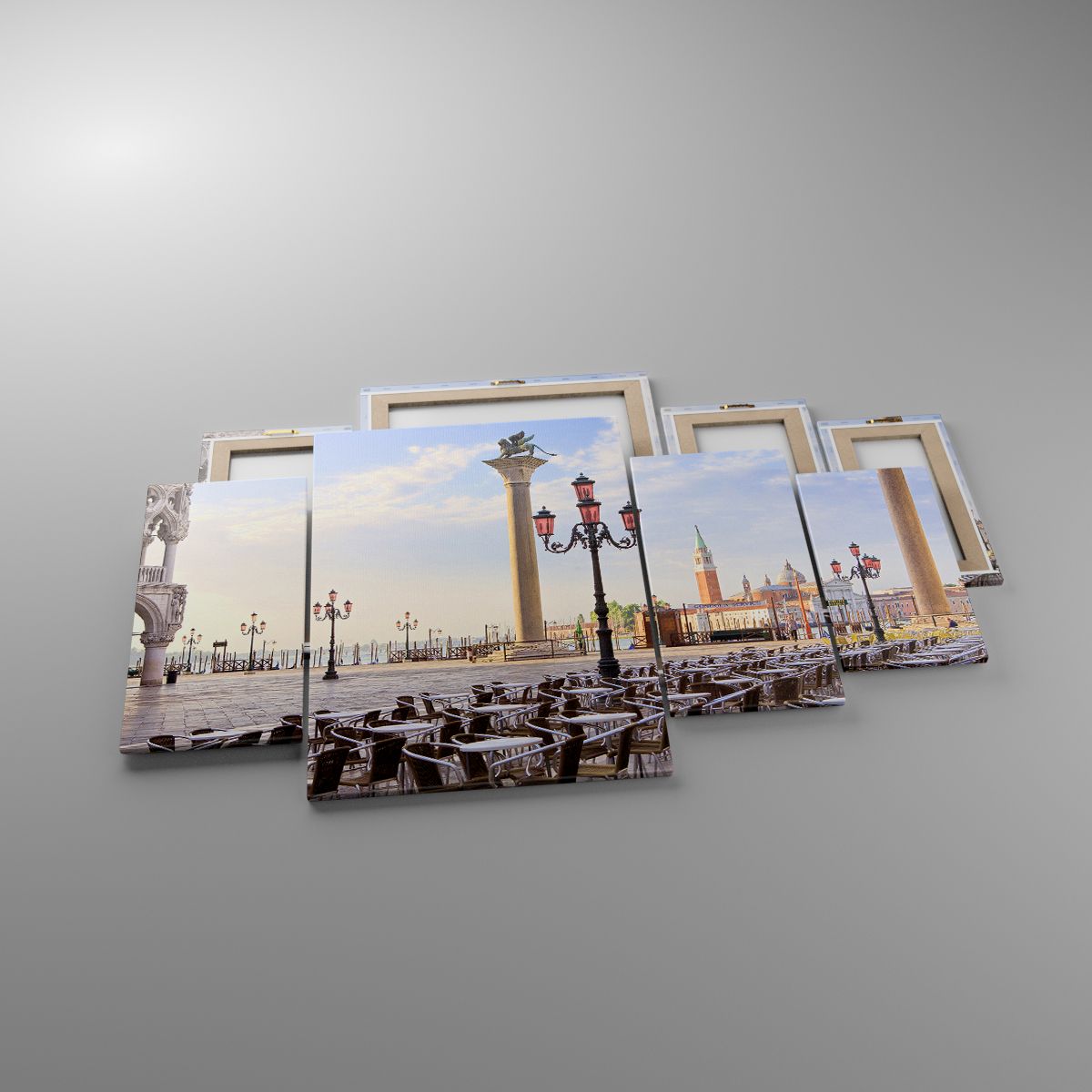 Leinwandbild Die Architektur, Leinwandbild Stadt, Leinwandbild Venedig, Leinwandbild St. Markieren, Leinwandbild Monumente