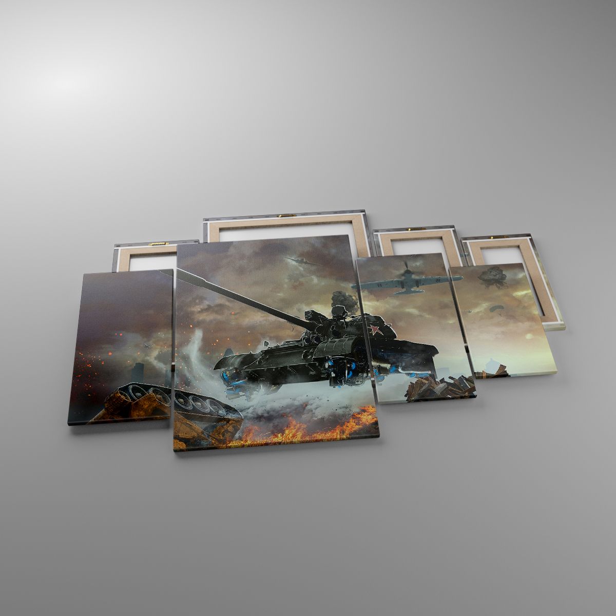 Obrazy Militaria, Obrazy Wojna, Obrazy Czołg, Obrazy Samolot Wojskowy, Obrazy Bitwa