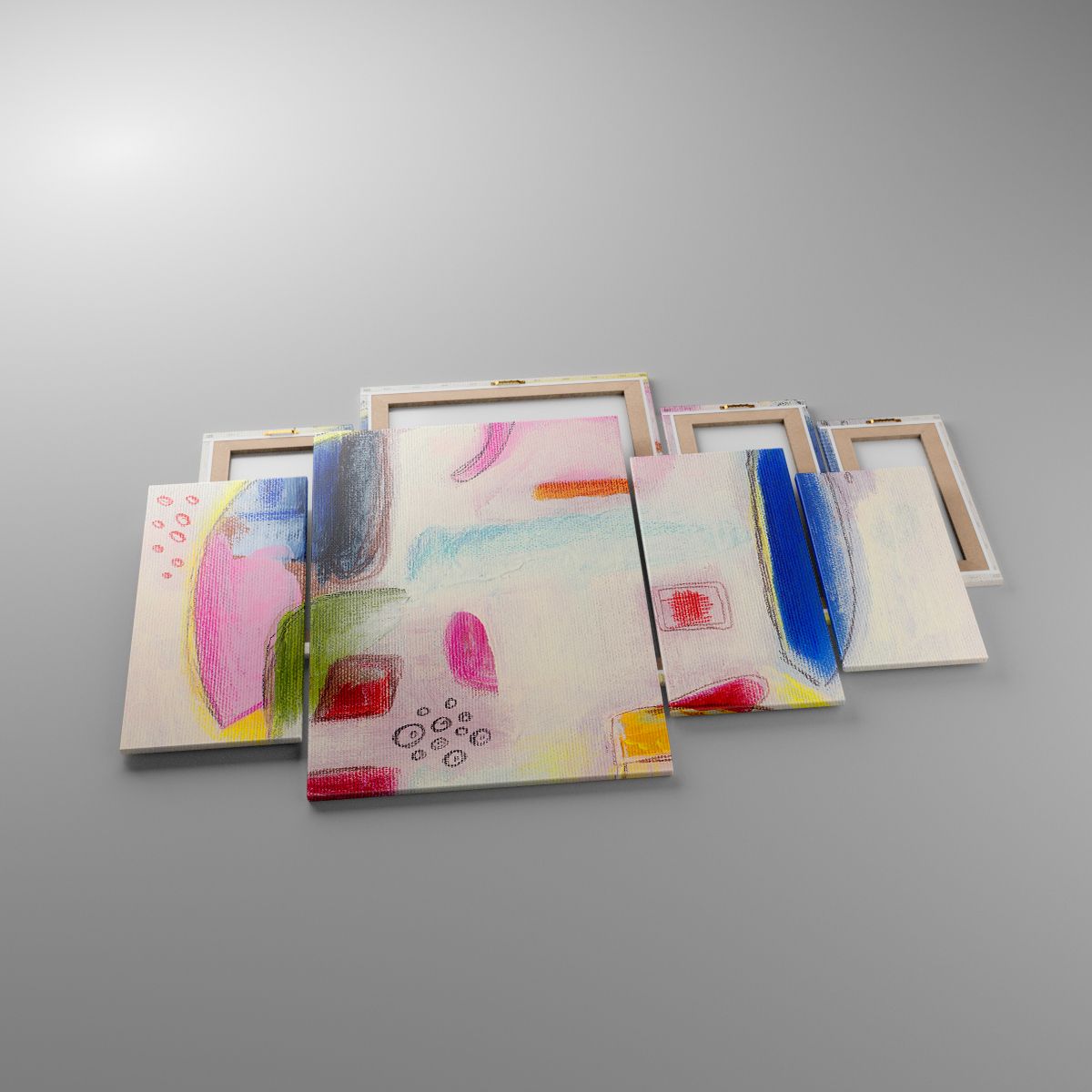 Impression Abstraction, Impression Art, Impression Éléphant, Impression Modèle Moderne, Impression Graphique