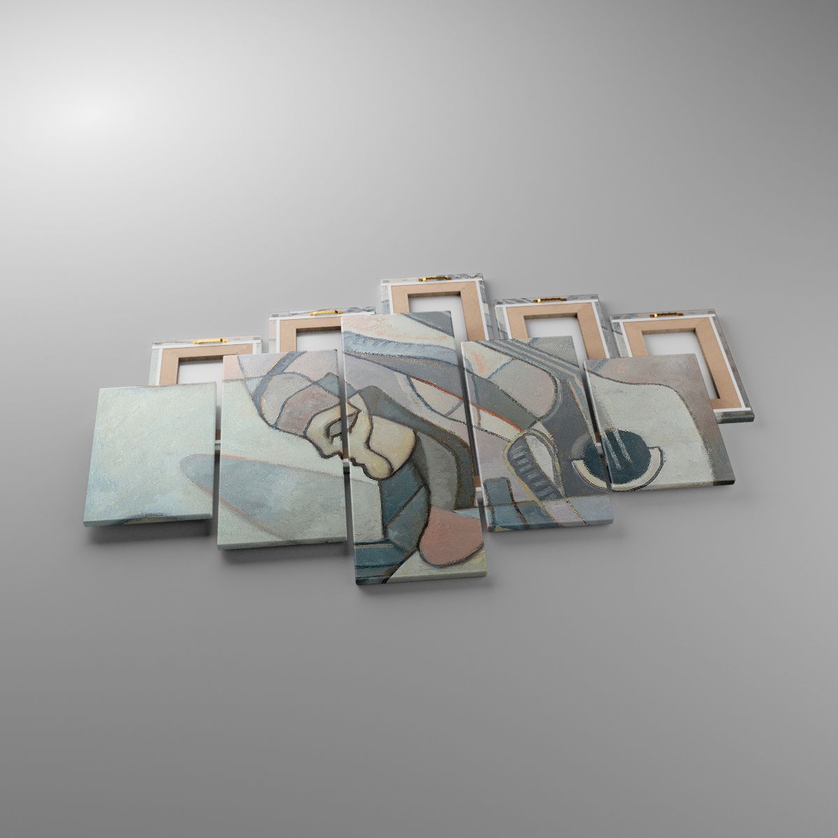 Impression Abstraction, Impression Cubisme, Impression Personnes, Impression Art, Impression Peinture