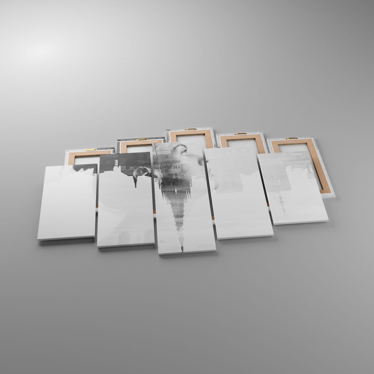 Impression Abstraction, Impression Visage De Femme, Impression Architecture, Impression Art, Impression Ville
