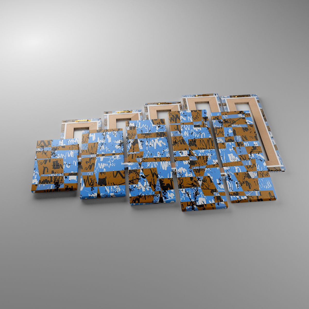 Impression Abstraction, Impression Art, Impression Modèle Moderne, Impression Art Moderne, Impression Graphique