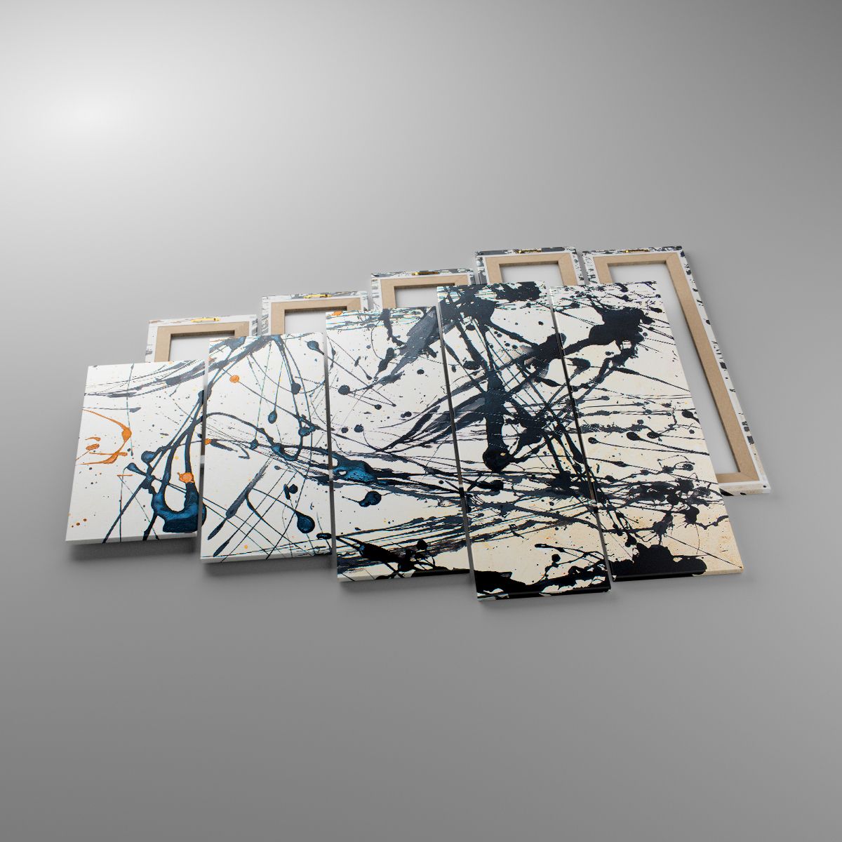 Impression Abstraction, Impression Graphique, Impression Art, Impression Peindre, Impression Art Moderne
