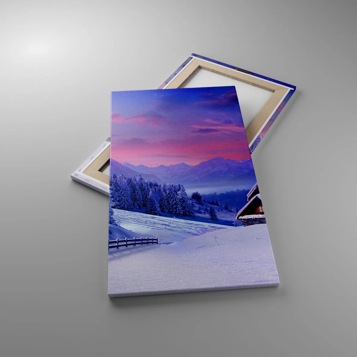 Impression sur toile - Image sur toile - Douce nuit - 45x80 cm