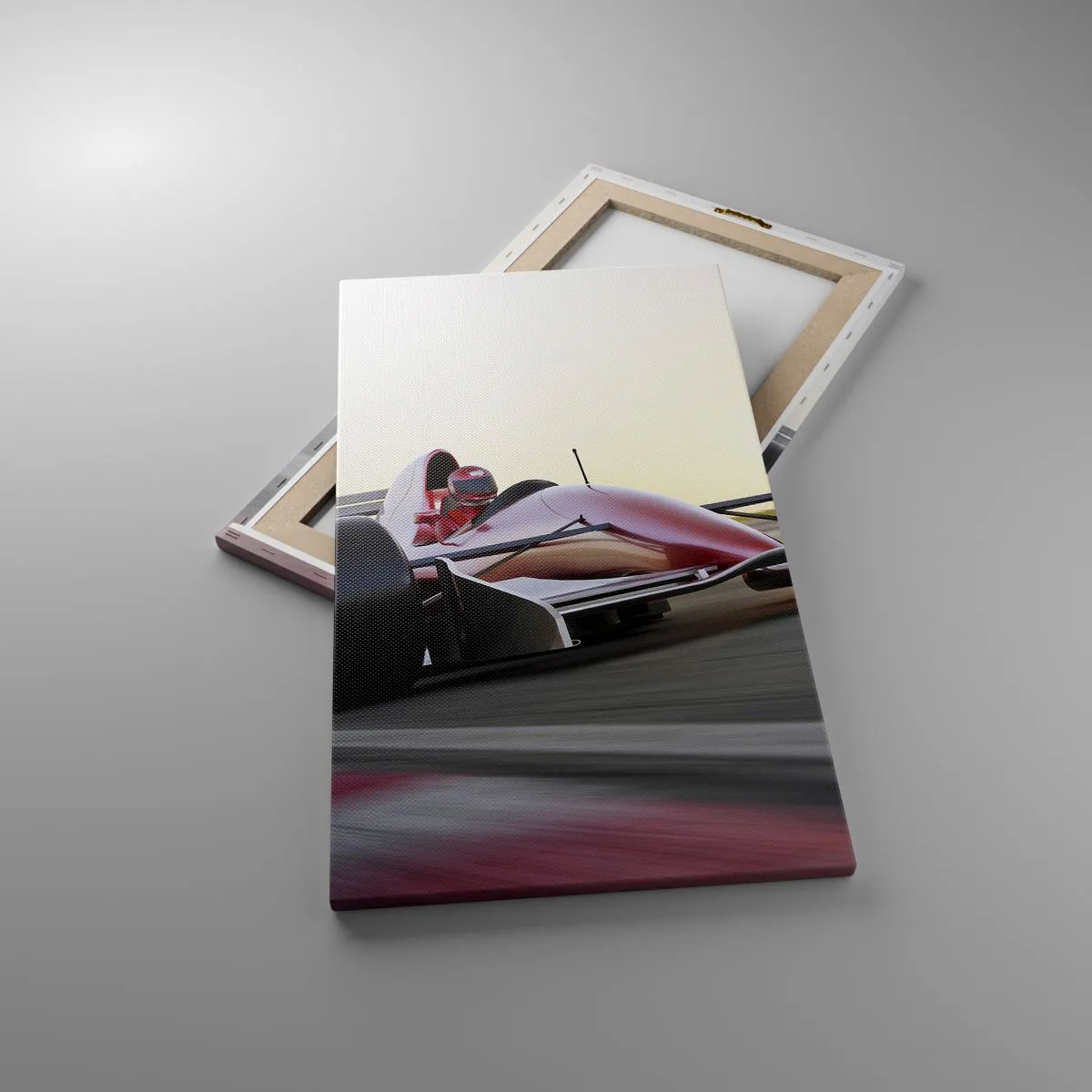 Lærredstryk - Billede på lærred - Altid en vinder - 45x80 cm