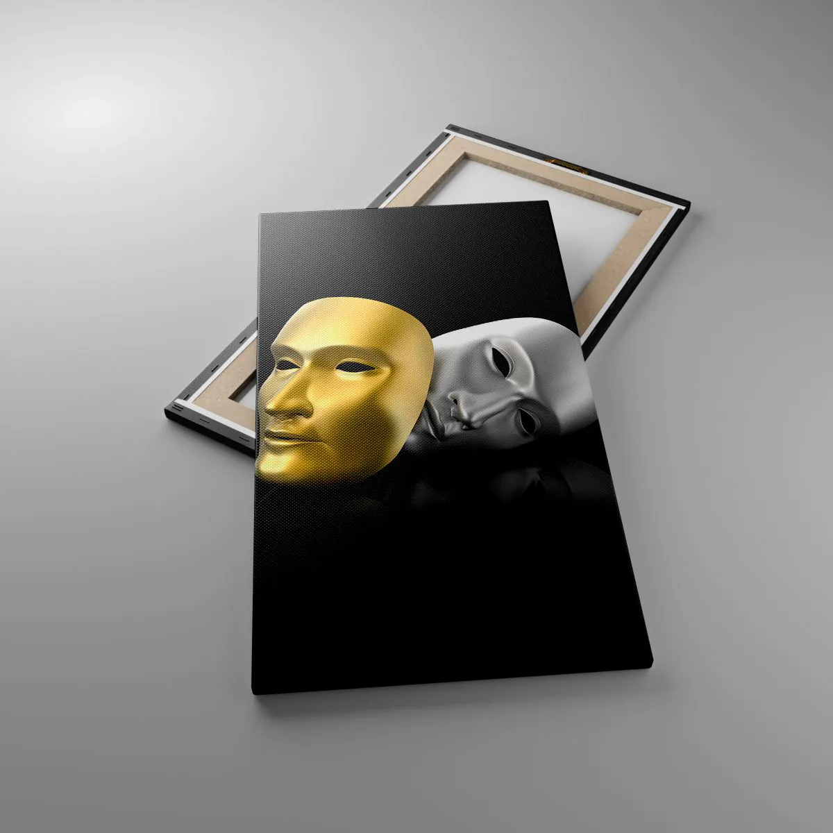 Canvas picture - Life Is a Theatre - 45x80 cm