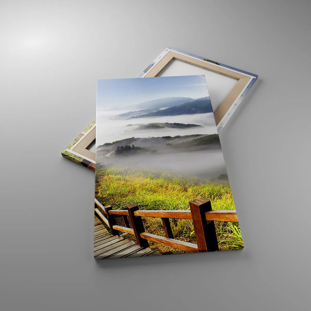 Lærredstryk - Billede på lærred - Vævet mod blænding og tåge - 45x80 cm