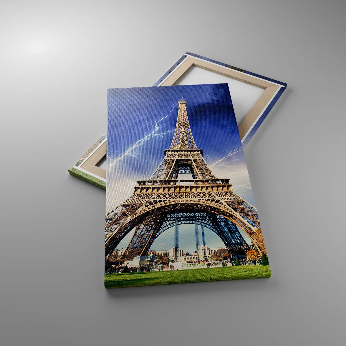 Obraz na płótnie - Władczyni burz - 45x80 cm