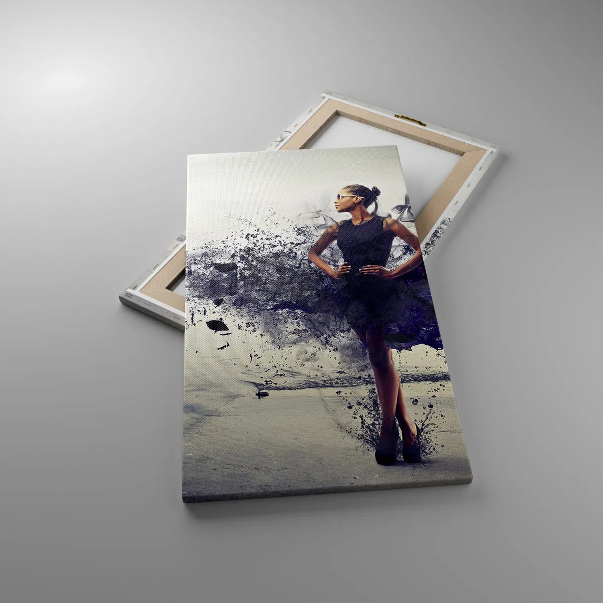 Impression sur toile - Image sur toile - Vénus africaine - 45x80 cm