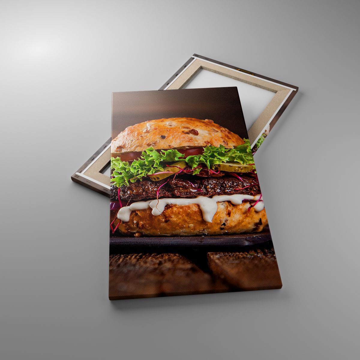 Impression La Gastronomie, Impression Hamburger, Impression Culinaire, Impression Fast Food, Impression Cuisine