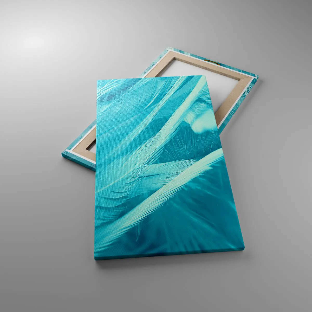 Obraz na plátně - Utonout v chmýří - 45x80 cm