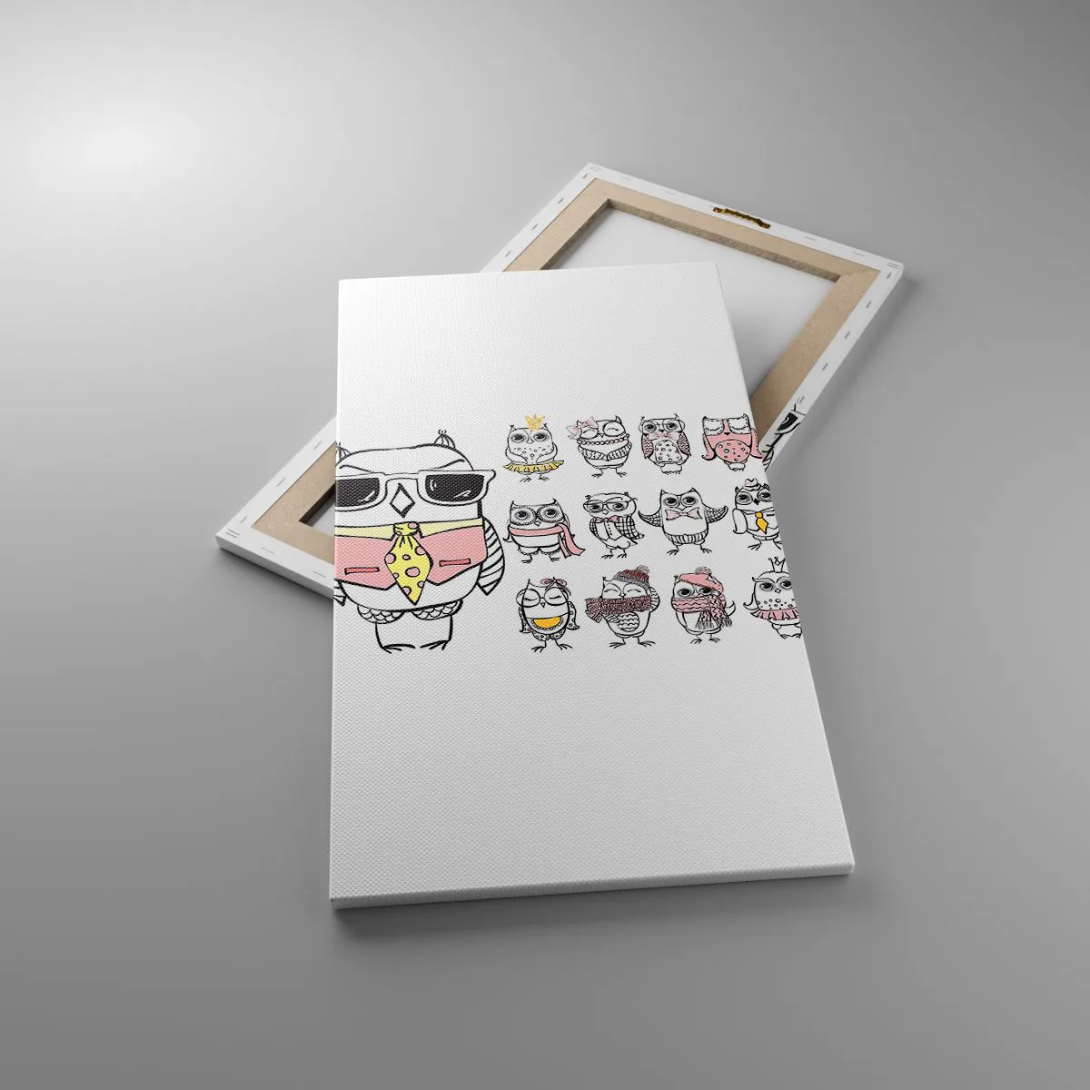 Obraz na płótnie - Tyle ról do zagrania - 45x80 cm