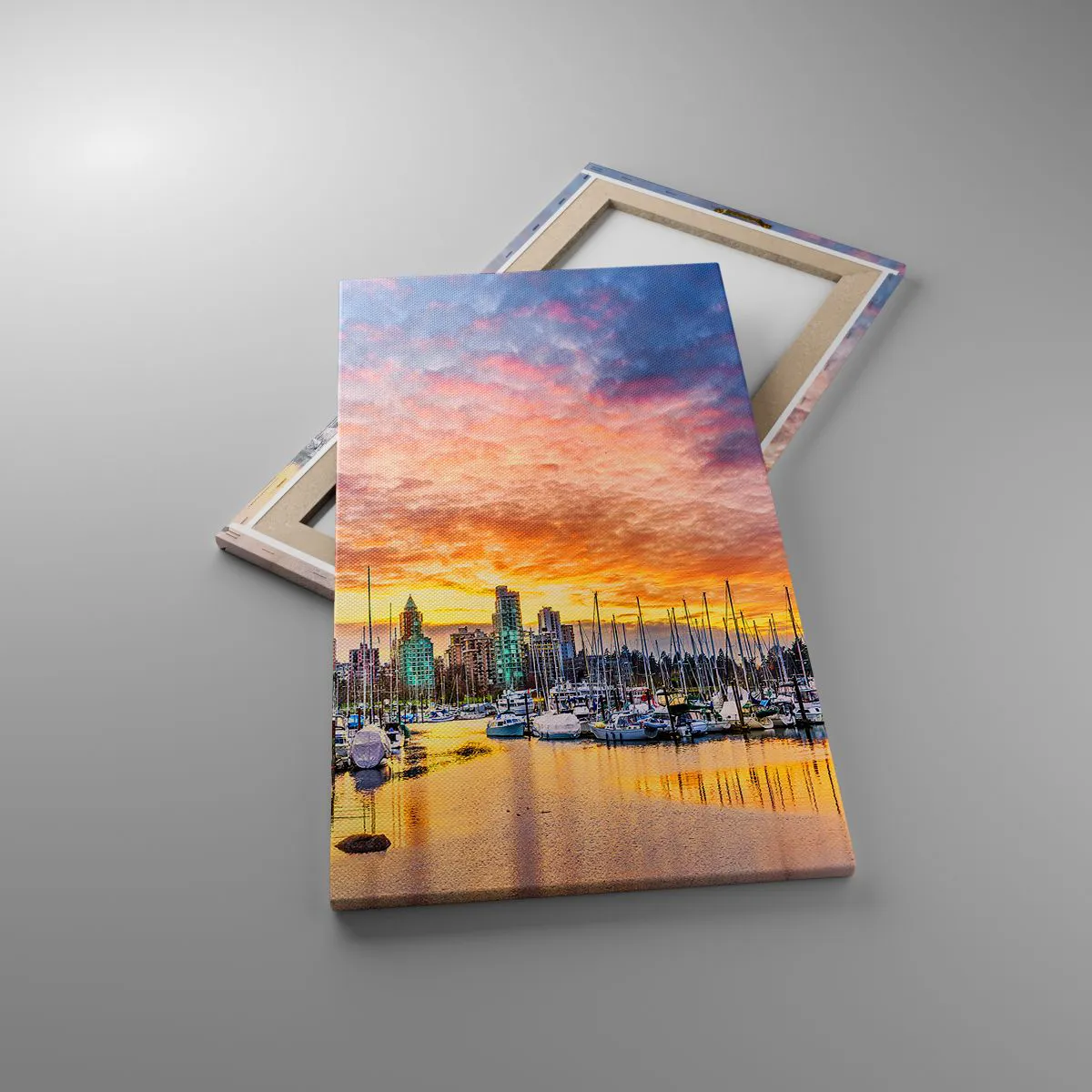 Obraz na plátně - Město tisíce námořníků - 45x80 cm