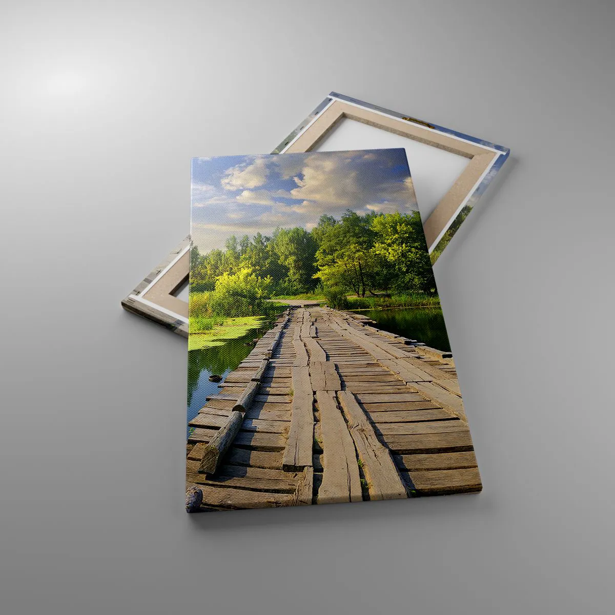 Canvas picture - Summer Everywhere - 45x80 cm