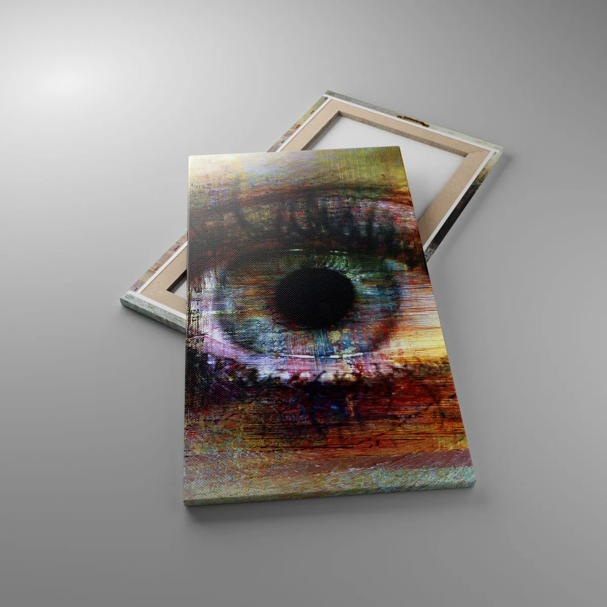 Canvas picture - You Can See Inside the Soul - 45x80 cm