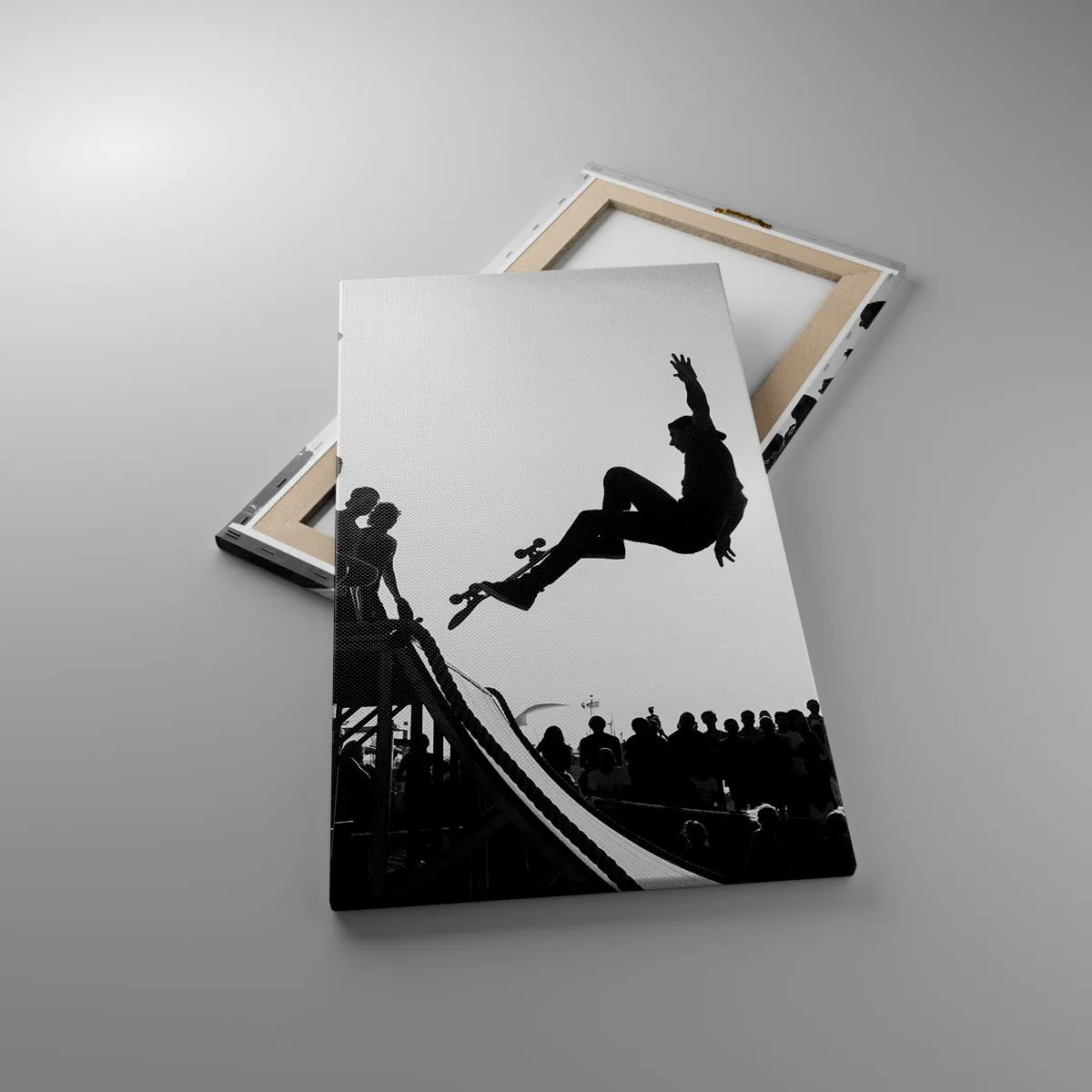 Quadro su tela - Stampe su Tela - Protagonisti e spettatori - 45x80 cm