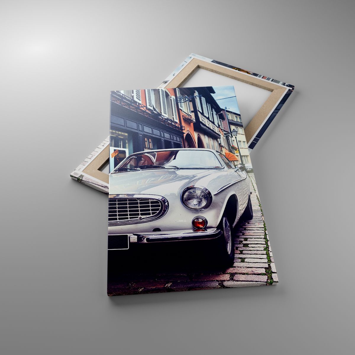 Obrazy Samochód Vintage, Obrazy Miasto, Obrazy Francja, Obrazy Uliczka, Obrazy Motoryzacja