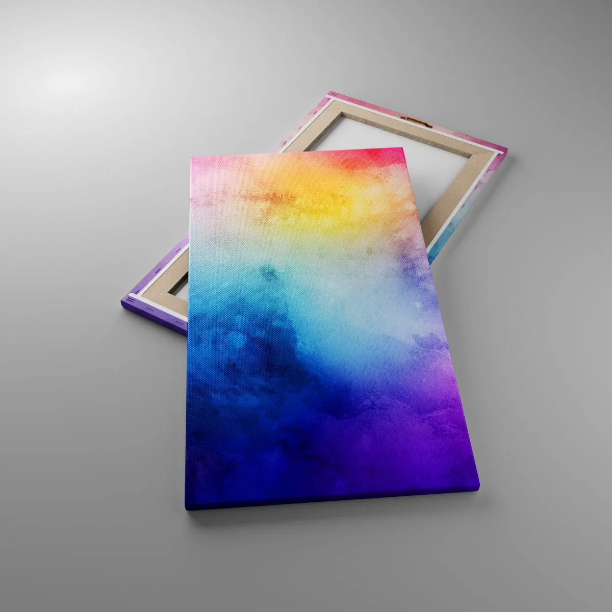 Impression sur toile - Image sur toile - Presque au septième ciel - 45x80 cm