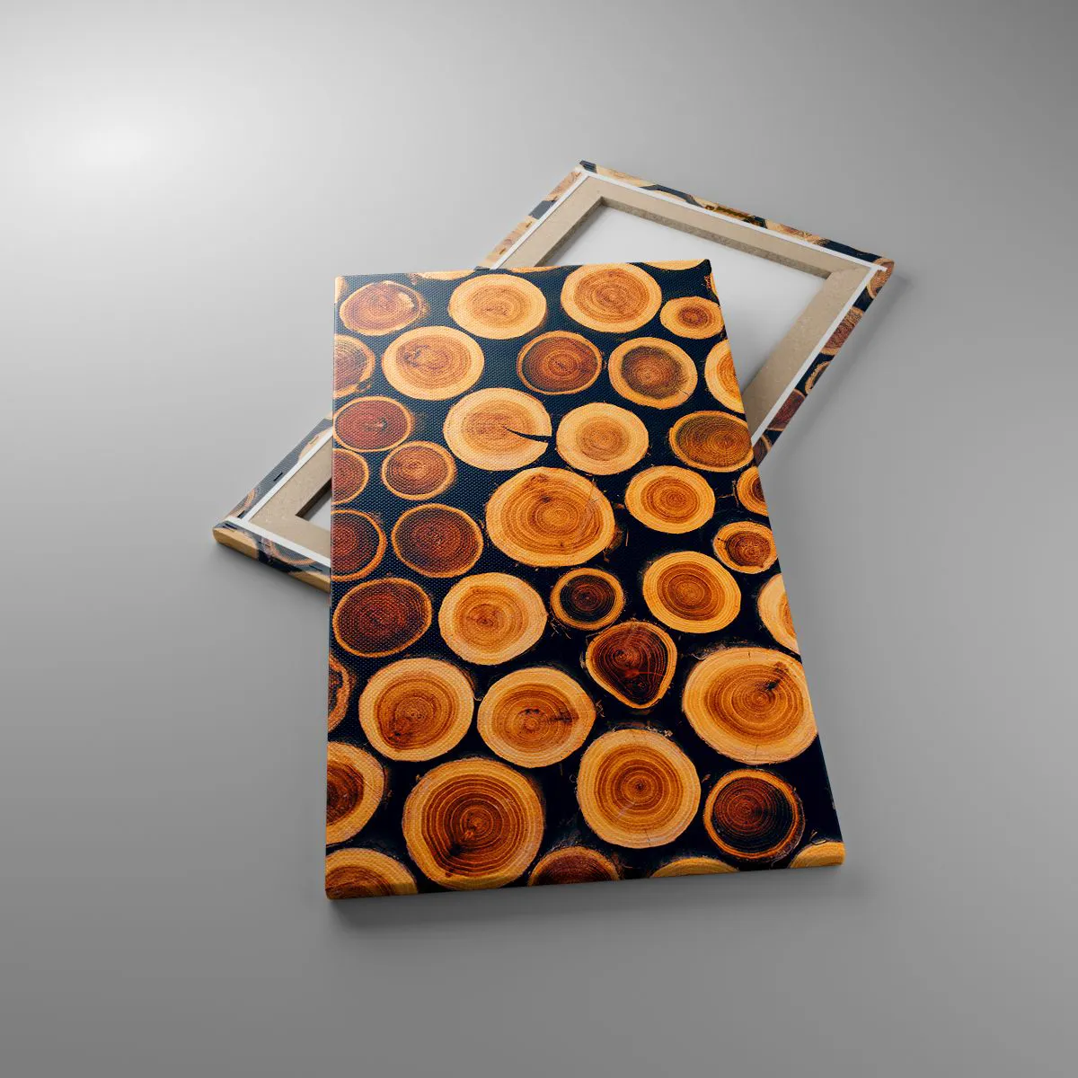 Impression sur toile - Image sur toile - Quel âge je semble avoir ? - 45x80 cm