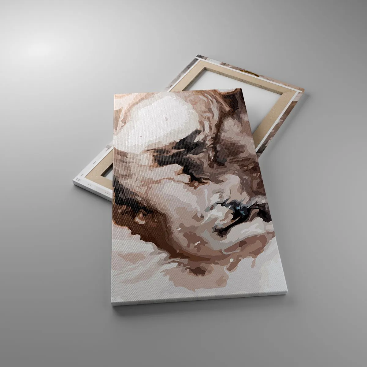 Obraz na płótnie - Narodziny galaktyki - 45x80 cm