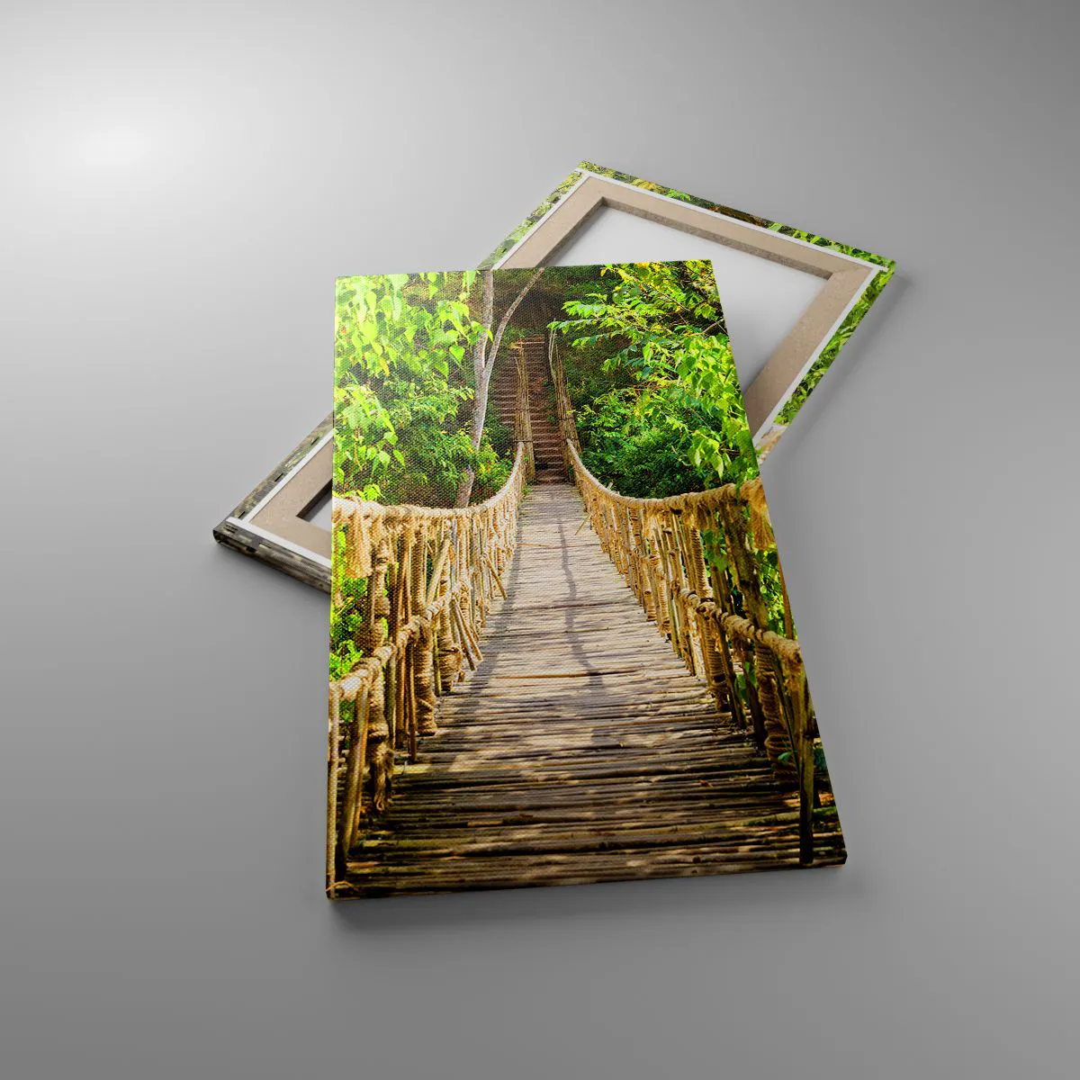 Impression sur toile - Image sur toile - Suspendu dans la nature - 45x80 cm