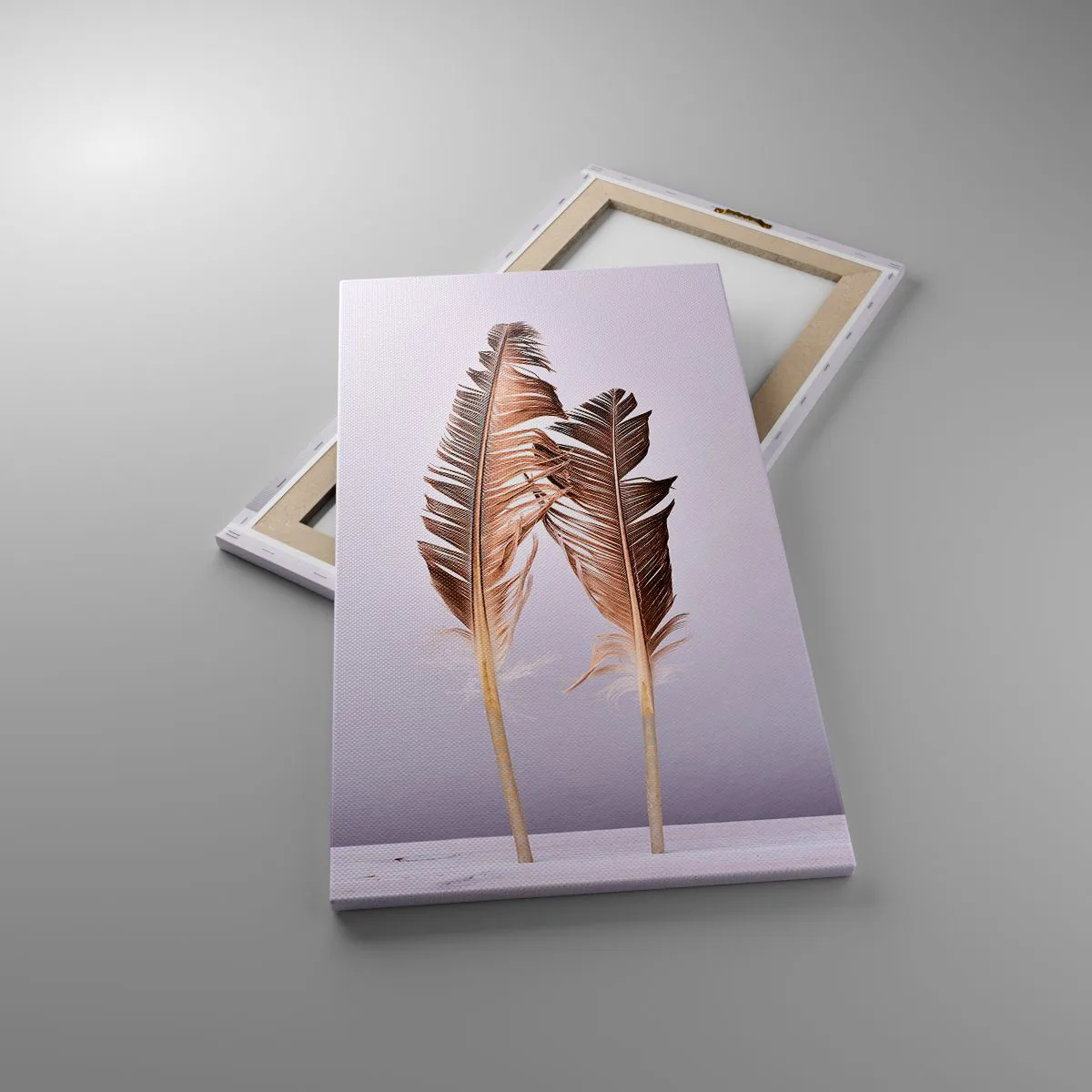 Quadro su tela - Stampe su Tela - Contro il nulla - 45x80 cm