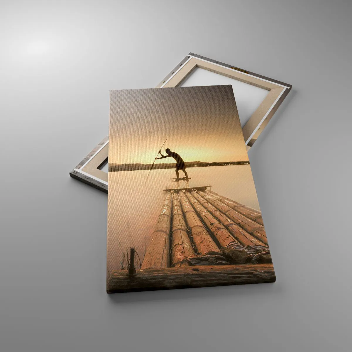 Vászonkép - Pihenés előtt - 45x80 cm