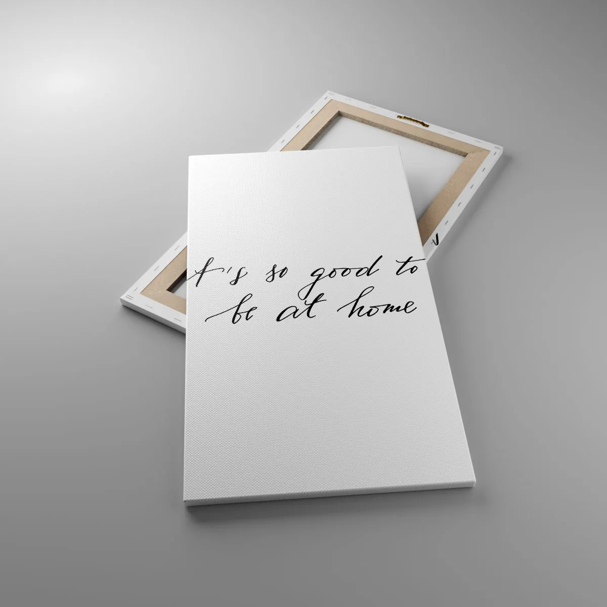 Impression sur toile - Image sur toile - Toute la vérite - 45x80 cm