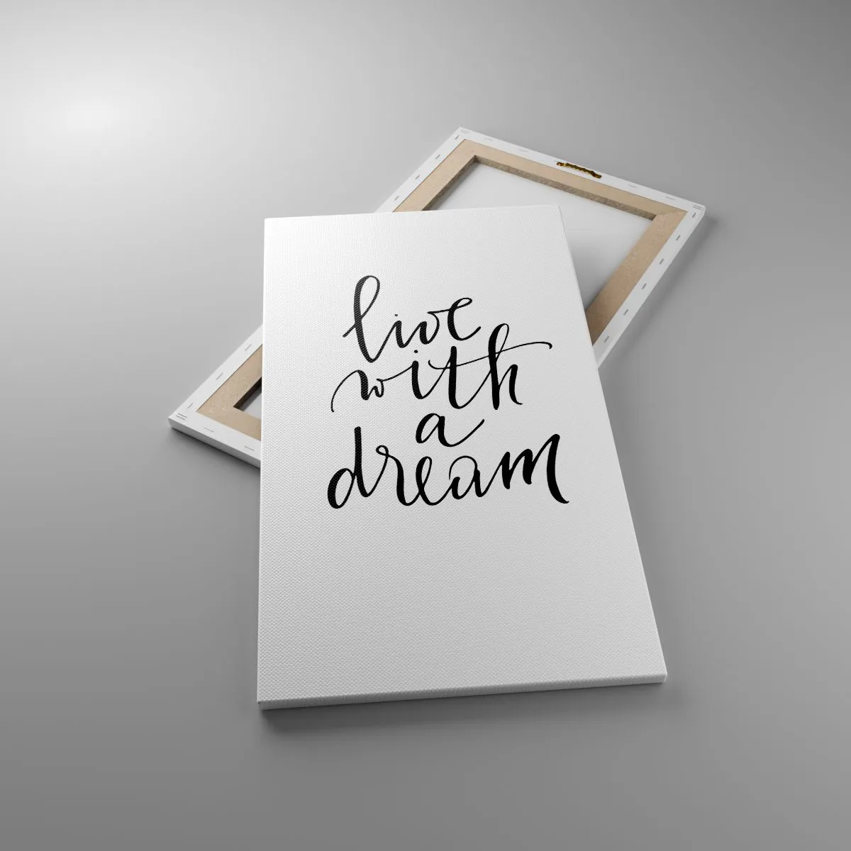 Obraz na plátně - Of course - 45x80 cm