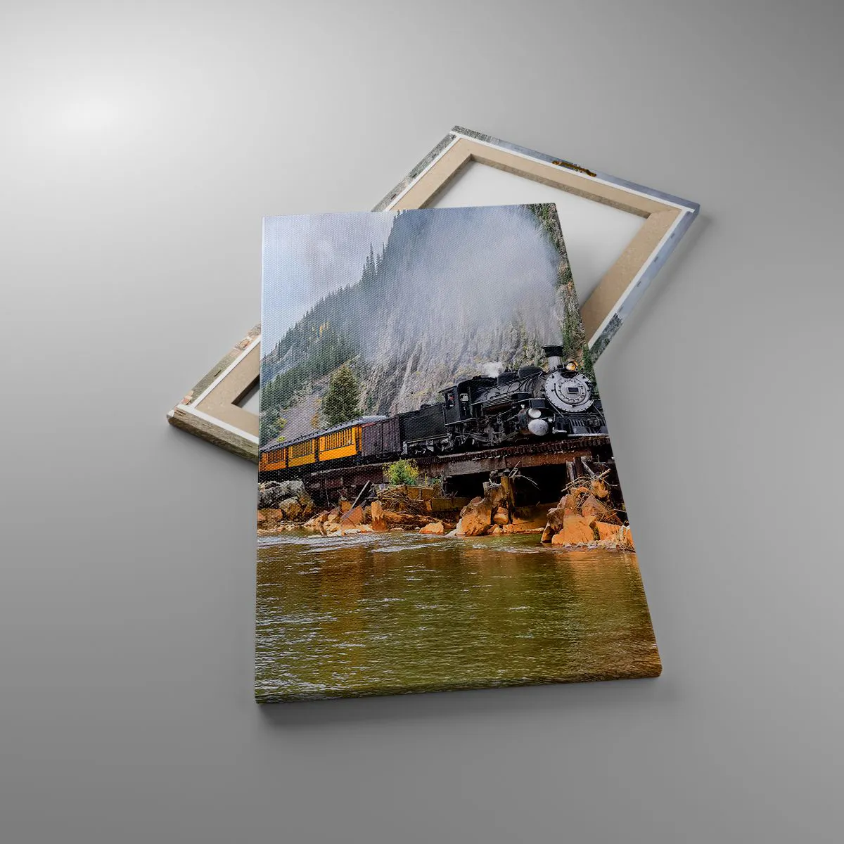 Vászonkép - Hova? Hova? - 45x80 cm