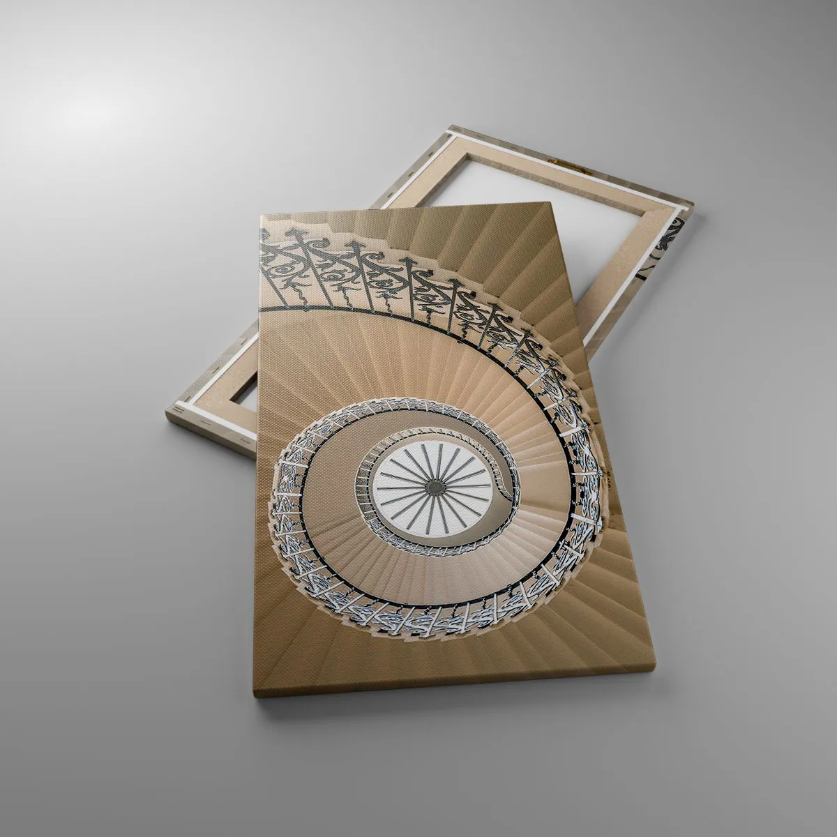 Impression sur toile - Image sur toile - À l'intérieur de la coquille - 45x80 cm