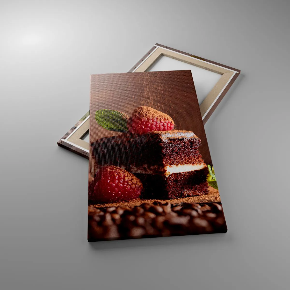 Tablou pe pânză - Viața este dulce - 45x80 cm