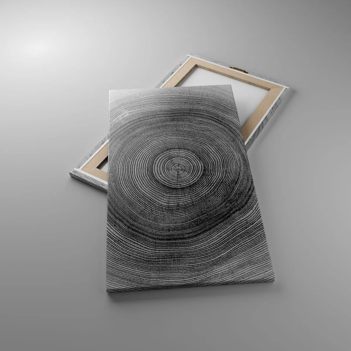 Vászonkép - Az idők jele - 45x80 cm