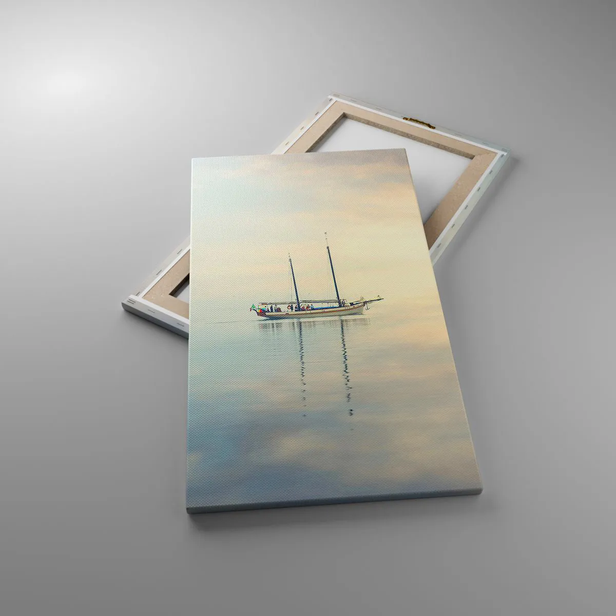 Quadro su tela - Stampe su Tela - Silenzio in mare - 45x80 cm