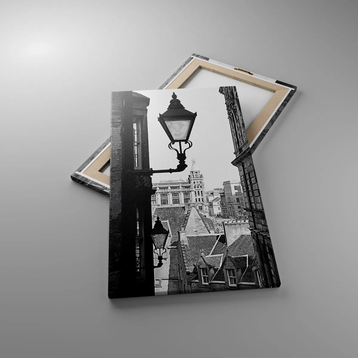 Obraz na płótnie - Edynburska opowieść - 45x80 cm