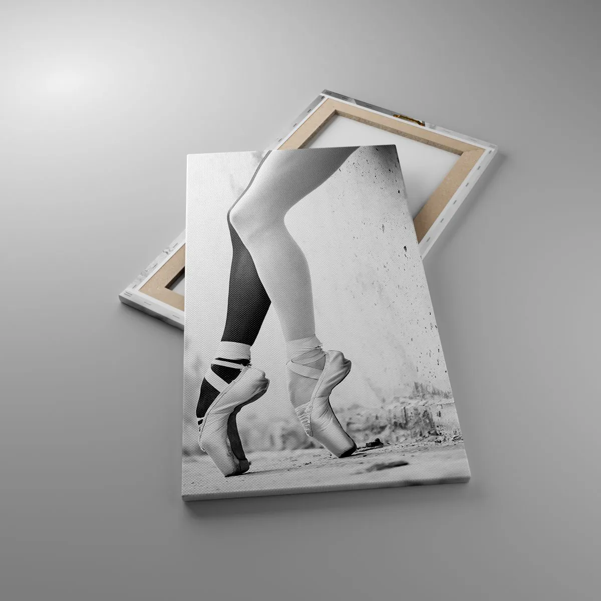 Impression sur toile - Image sur toile - Ballerine, voilà ! - 45x80 cm