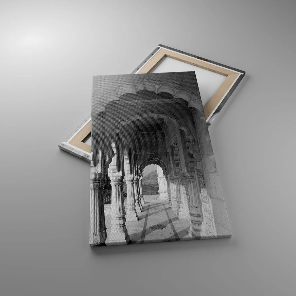 Lærredstryk - Billede på lærred - Det er her, fortællingerne fra Østen sker - 45x80 cm