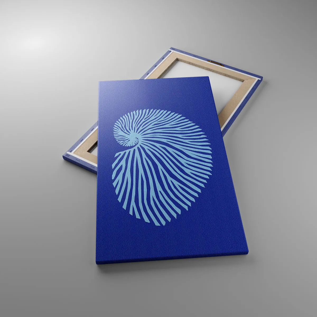 Obraz na plátne - Zrodenie mušle - 45x80 cm