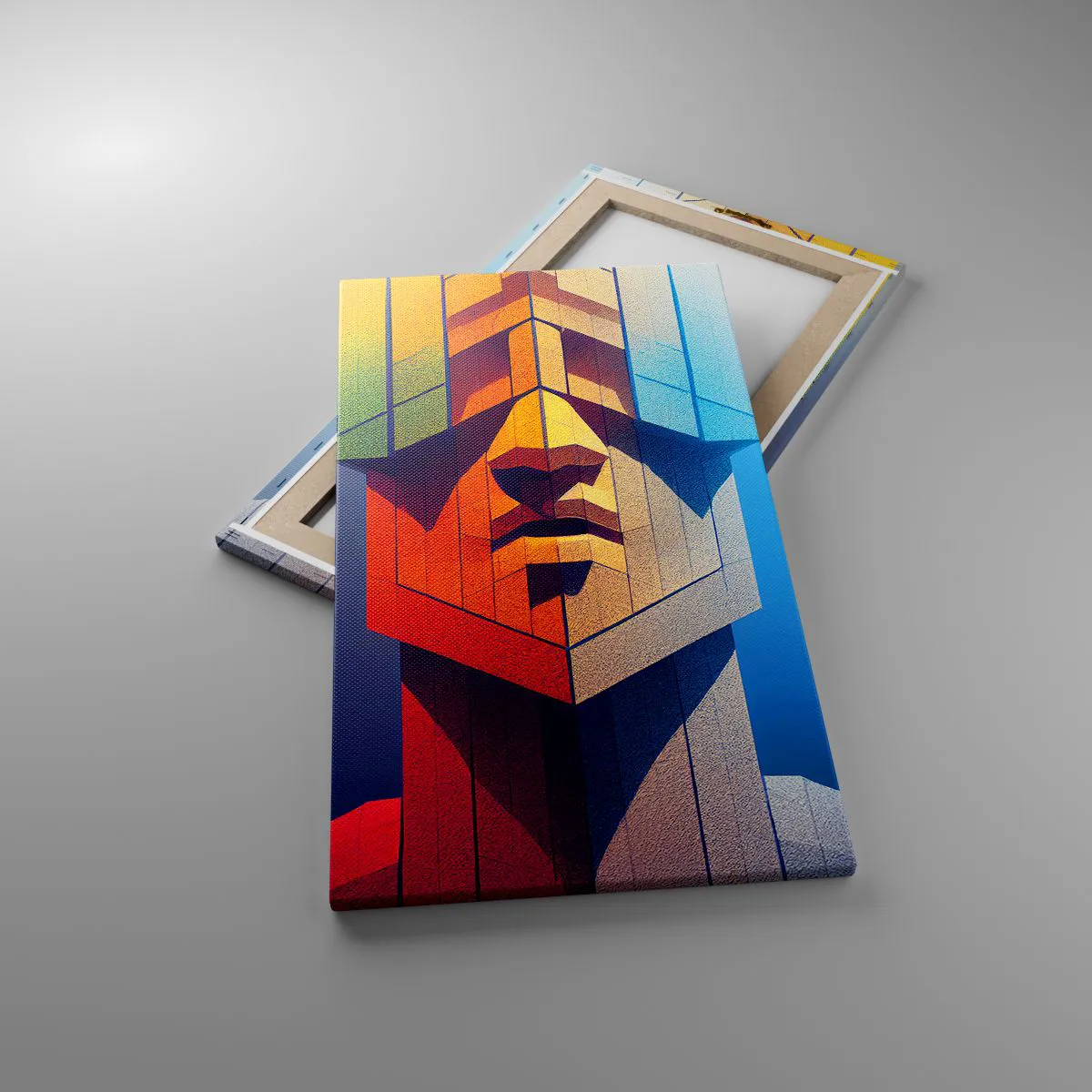 Tablou pe pânză - Un om de principiu - 45x80 cm