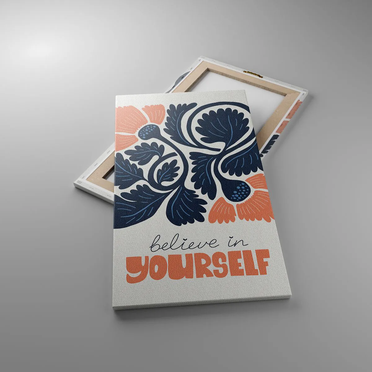 Obraz na plátně - A ty rozkvétáš - 45x80 cm