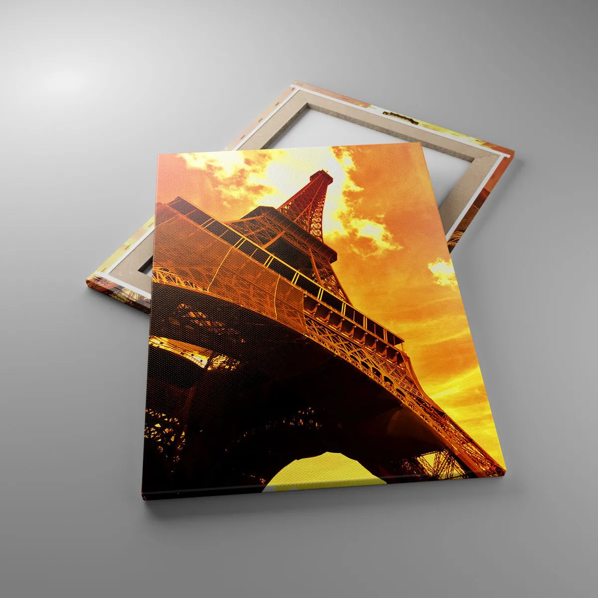 Vászonkép - Monumentális, mert nappal aranyozott - 50x70 cm