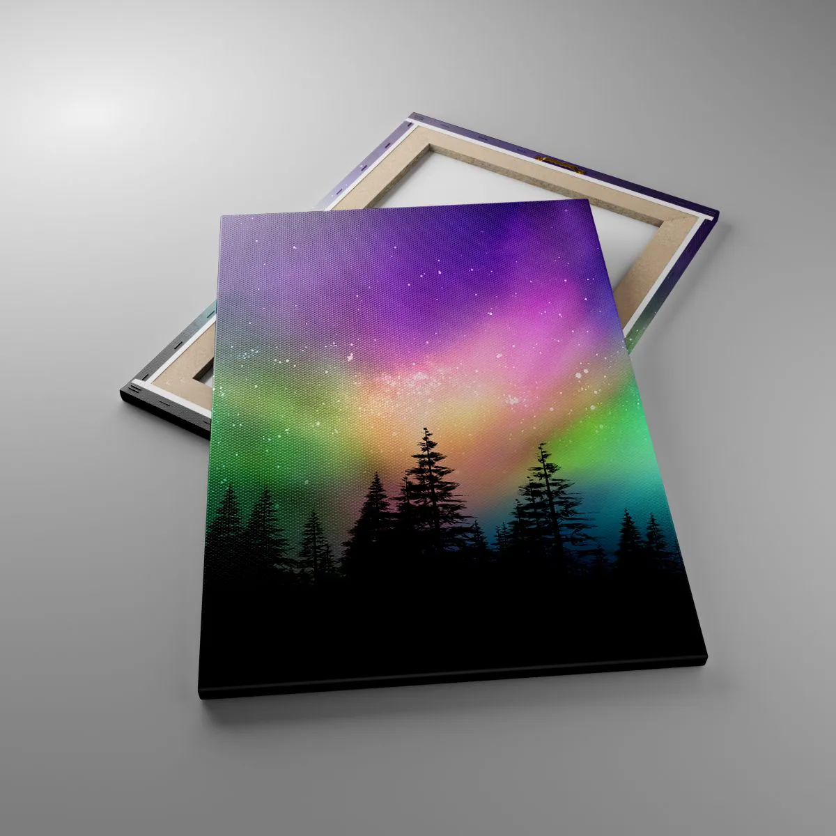 Vászonkép - Fehér varázslat - 50x70 cm